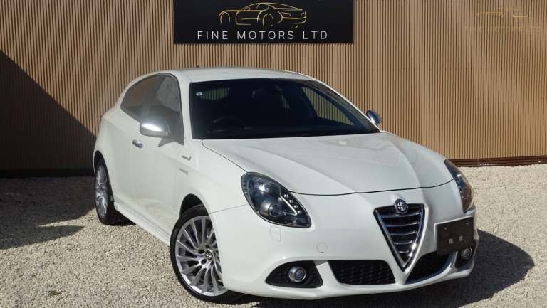 2015 Alfa Romeo Giulietta 1.4 TB MultiAir Collezione Hatchback Petrol Automatic