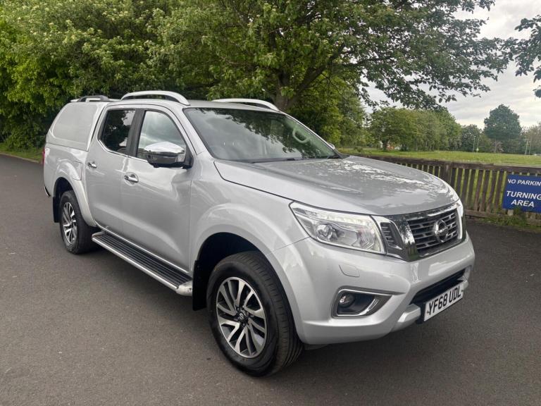 2018 Nissan Navara 2.3 dCi Tekna 4WD Euro 6 (s/s) 4dr PICK UP Diesel Manual