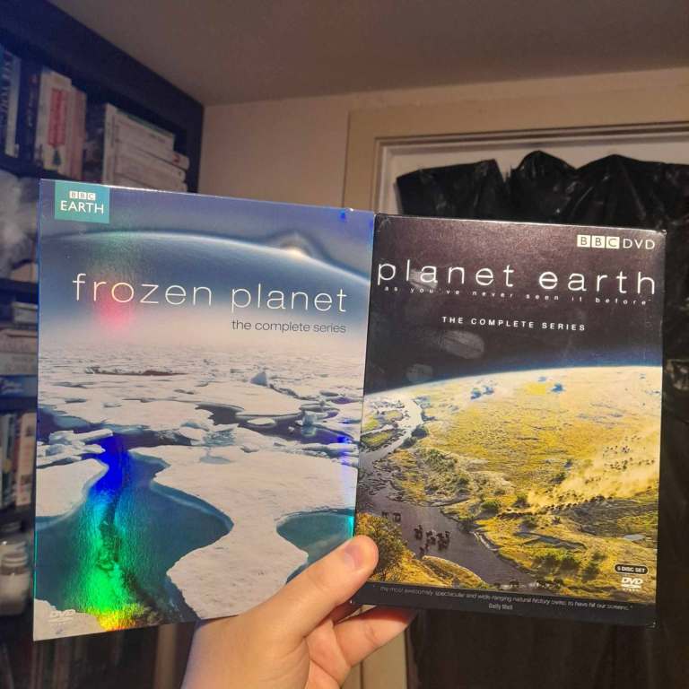 Planet Earth/Frozen Planet Box Set [DVD]