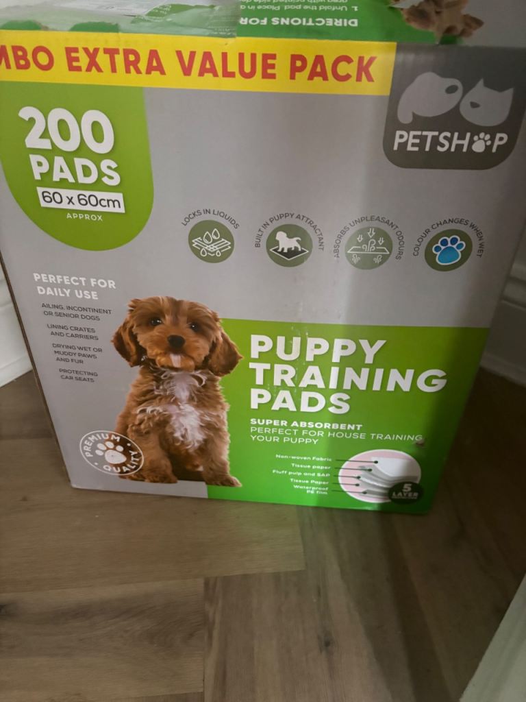 Puppy pads