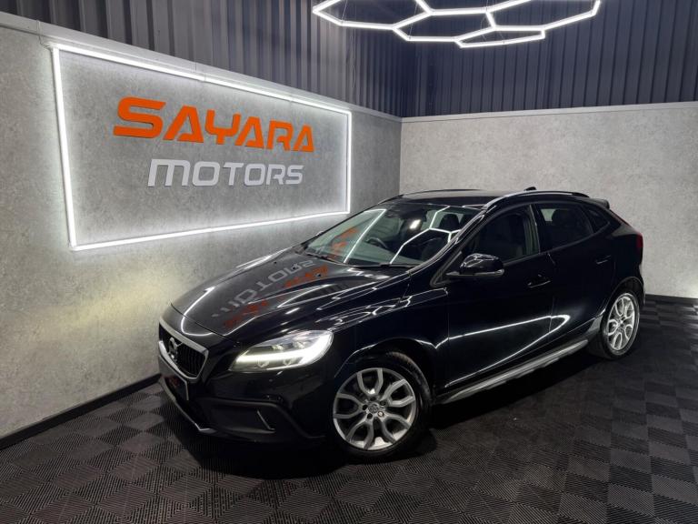 2018 Volvo V40 Cross Country 1.5 T3 GPF Nav Plus Auto Euro 6 (s/s) 5dr HATCHBACK Petrol Automatic
