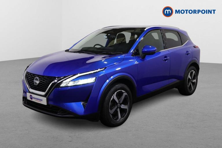 2022 Nissan Qashqai 1.3 DiG-T MH 158 N-Connecta 5dr Xtronic SUV Petrol Automatic