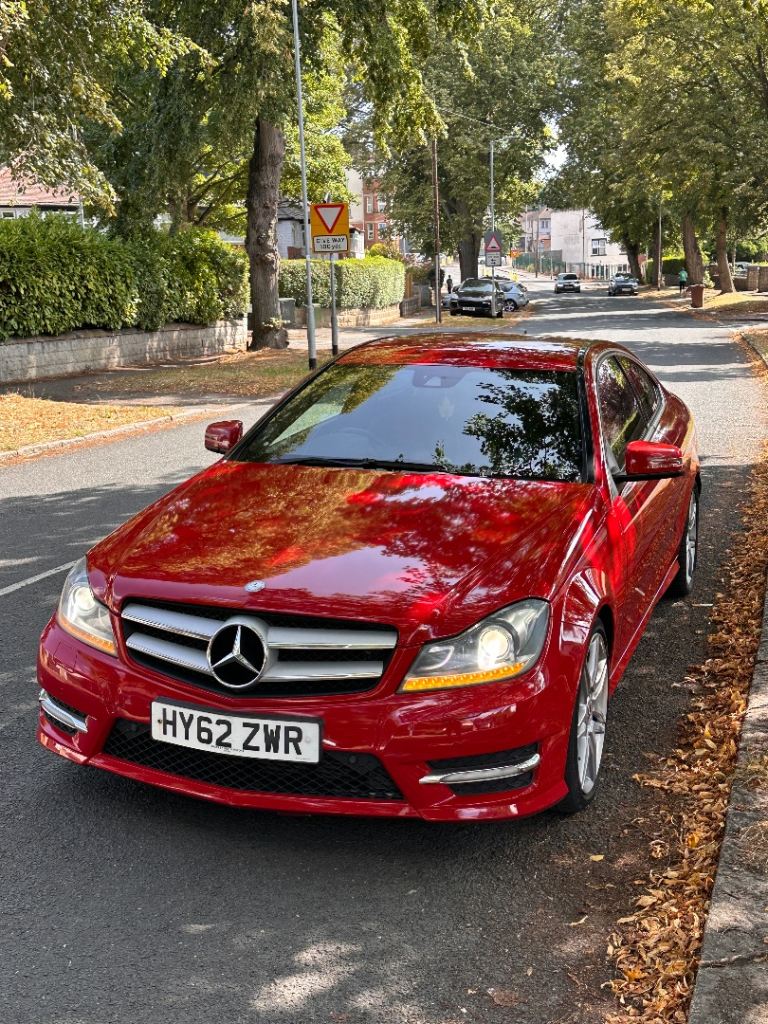 Mercedes-Benz, C CLASS, Coupe, 2012, Semi-Auto, 2143 (cc), 2 doors