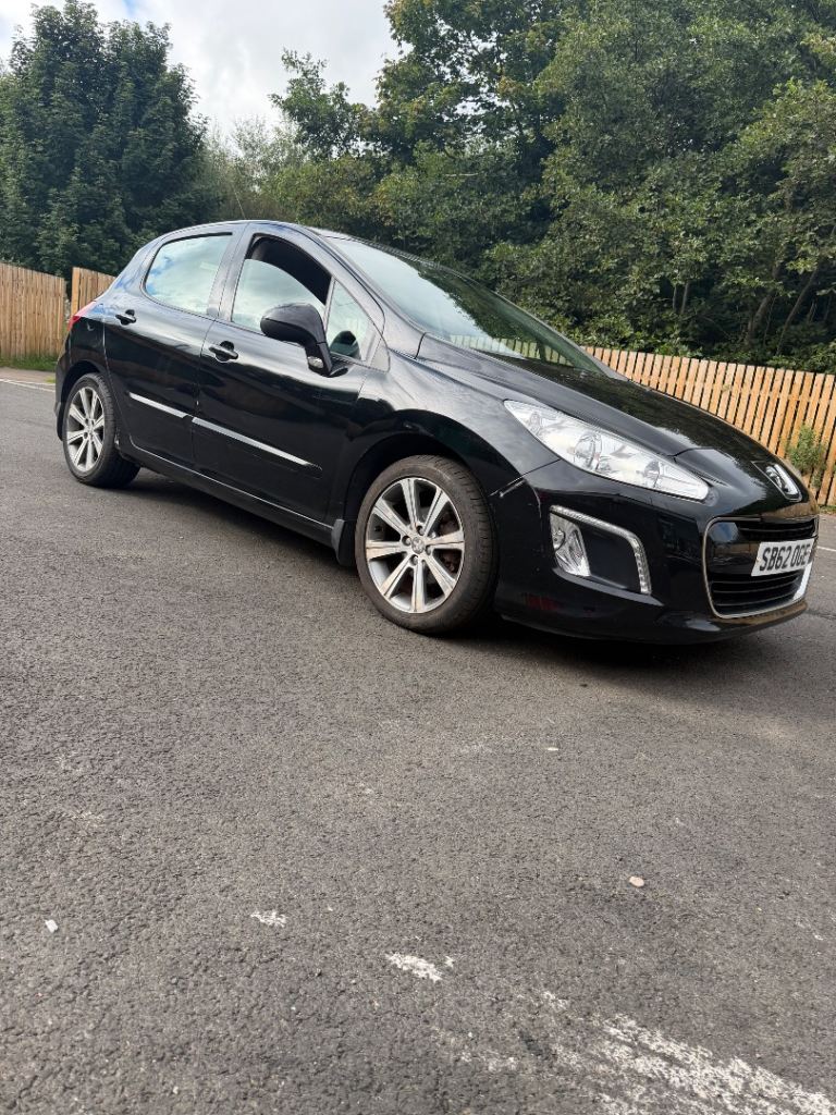 Peugeot, 308, Hatchback, 2013, Manual, 1598 (cc), 5 doors