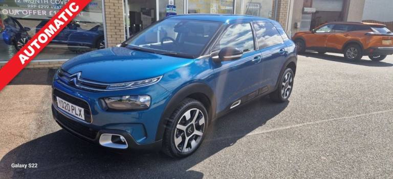 2020 Citroen C4 Cactus 1.2 PureTech 130 Flair EAT6 5dr HATCHBACK PETROL Automatic