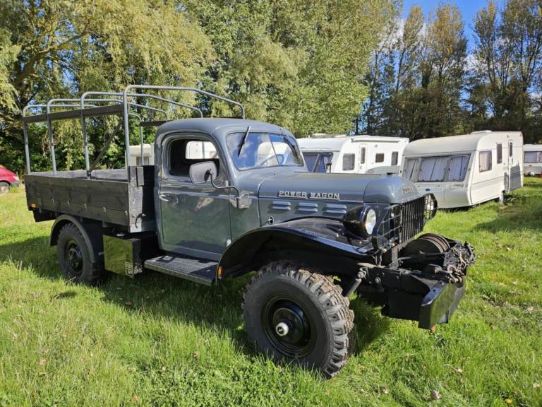DODGE POWER WAGON 1964