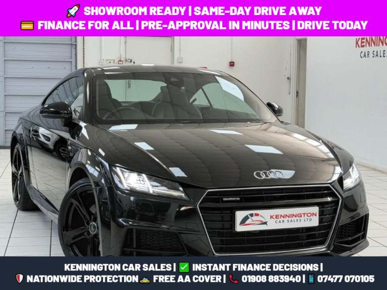 2015 Audi TT Coupe (2014 - 2018) Coupe Petrol Automatic