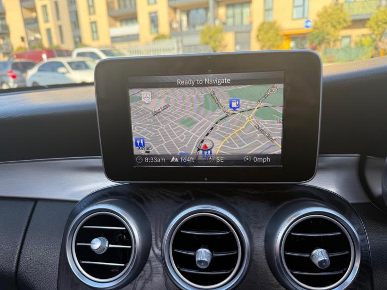 2018 Mercedes-Benz C Class 2.1 C220d AMG Line Cabriolet G-Tronic+ Euro 6 (s/s) 2dr CONVERTIBLE Di...