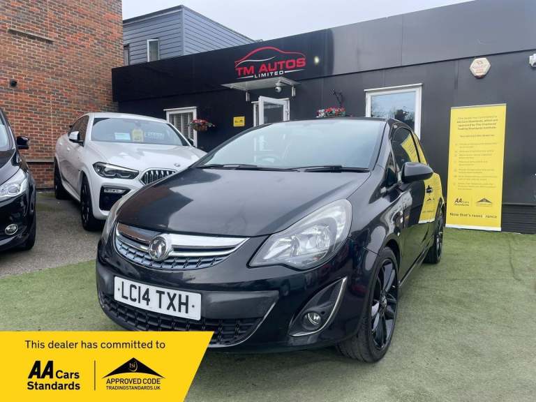 2014 Vauxhall Corsa 1.2 16V Limited Edition Euro 5 3dr Petrol