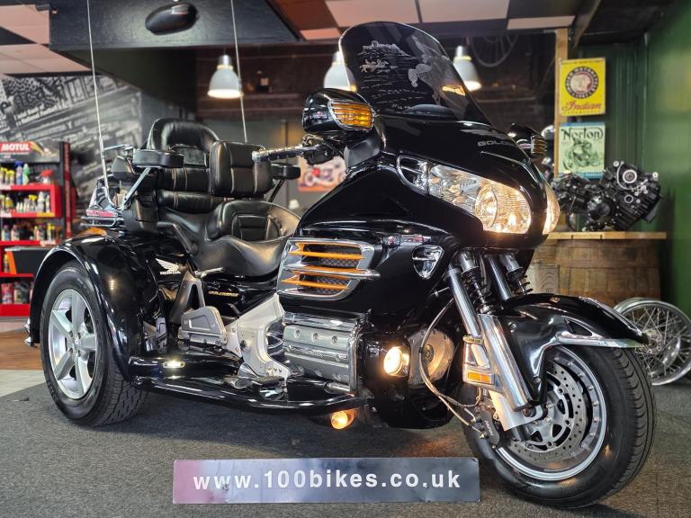 2004 HONDA GL1800 GOLDWING EML MARTINIQUE TRIKE 19,800 MILE'S 