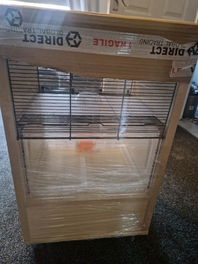 Hamster / gerbil cage 