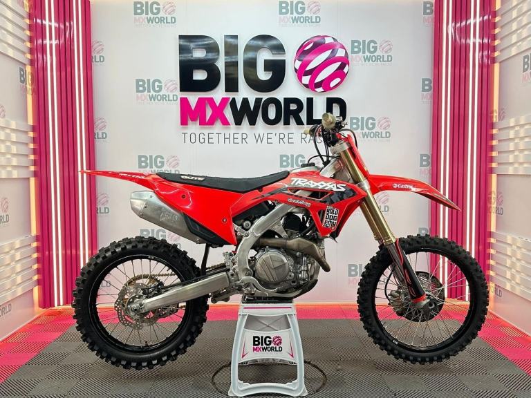 Honda CRF 450 2021 - Only 32 Hrs - Low Hours & Stock