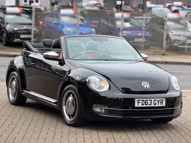 2013 Volkswagen Beetle 1.4 TSI 50s Edition 2dr CONVERTIBLE PETROL Manual