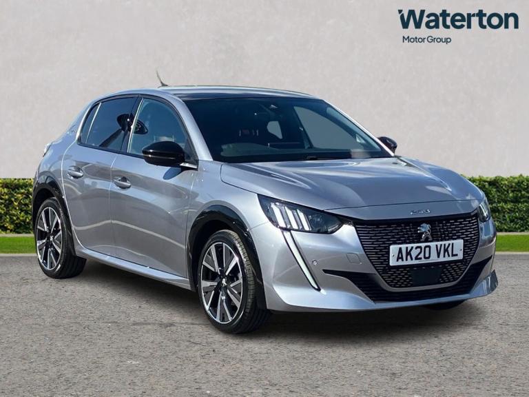 2020 Peugeot 208 1.2 PureTech 100 GT Line 5dr Hatchback Petrol Manual