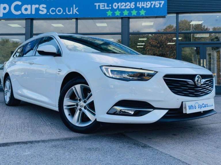 2019 Vauxhall Insignia 1.6 Turbo D ecoTEC BlueInjection Elite Nav Sports Tourer 5dr Diesel Manual...