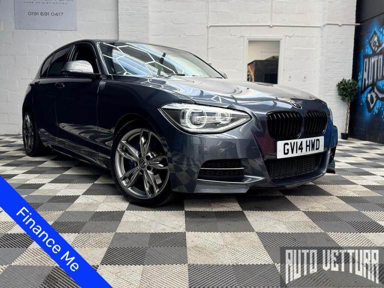 2014 BMW 1 Series M135i M Performance 5dr Step Auto HATCHBACK PETROL Automatic