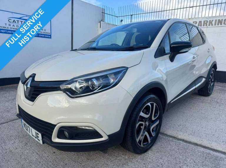 2017 17 RENAULT CAPTUR 1.5 DCI ENERGY DYNAMIQUE S NAV SUV 5DR DIESEL MANUAL EURO