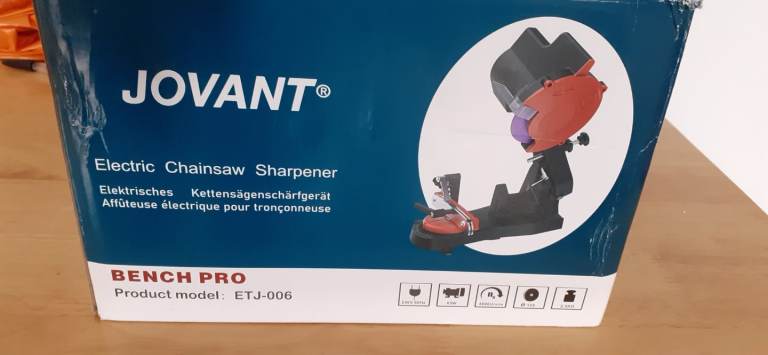 Electric Chainsaw Sharpener 