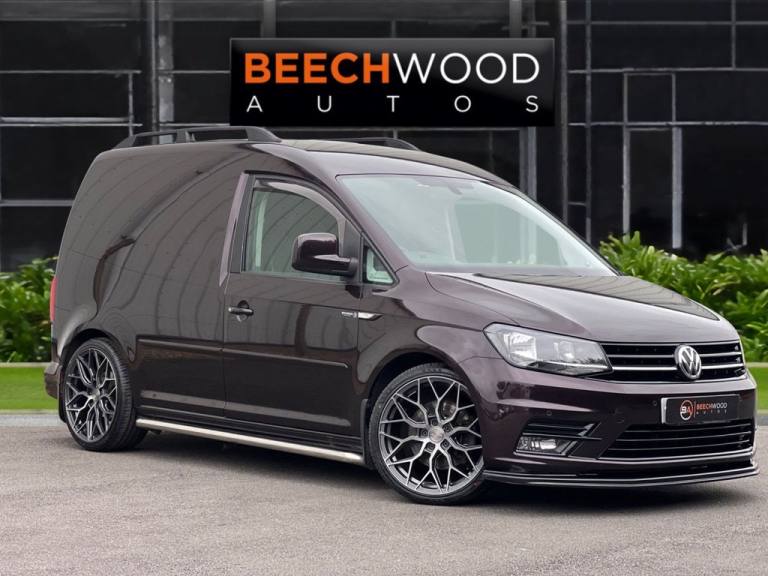 2017 Volkswagen Caddy 2.0 TDI C20 BlueMotion Tech Highline Panel Van 5dr Diesel DSG SWB Euro 6 (s...