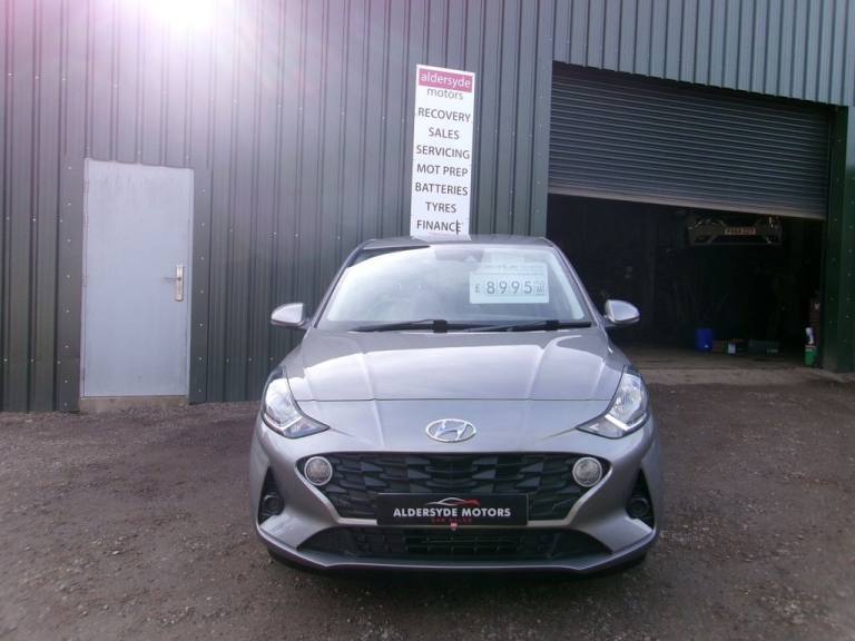 2021 Hyundai i10 1.0 MPi SE 5dr HATCHBACK PETROL Manual