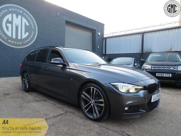 BMW 3 SERIES 2.0 320i M Sport Shadow Edition Touring Full Dealer History 2019