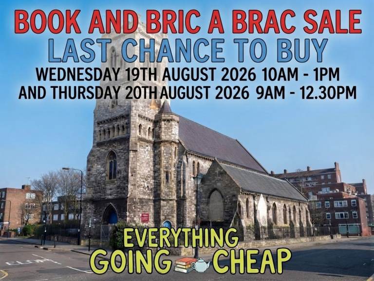 Holy Trinity Church, Clarence Way SALE