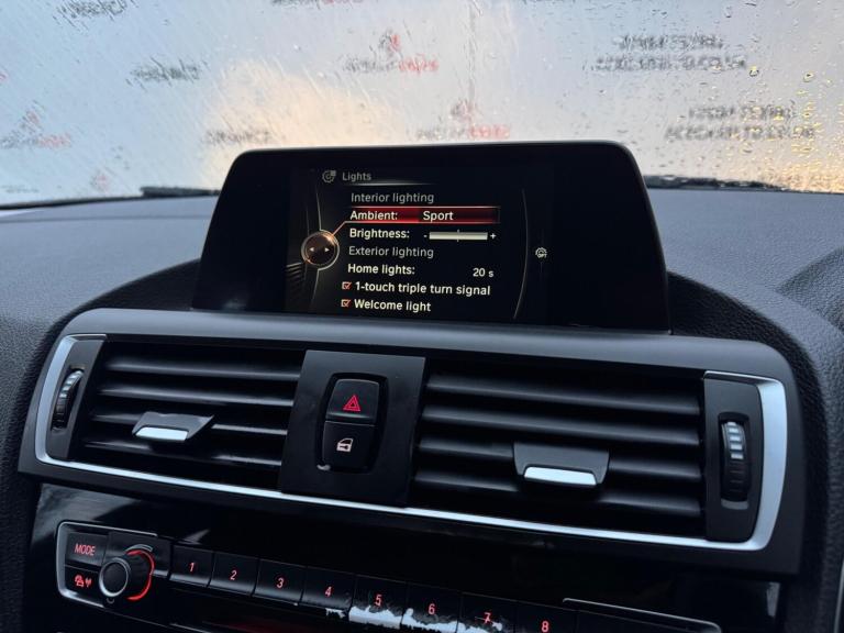 2017 BMW 1 Series 118d Sport 5dr [Nav] HATCHBACK DIESEL Manual