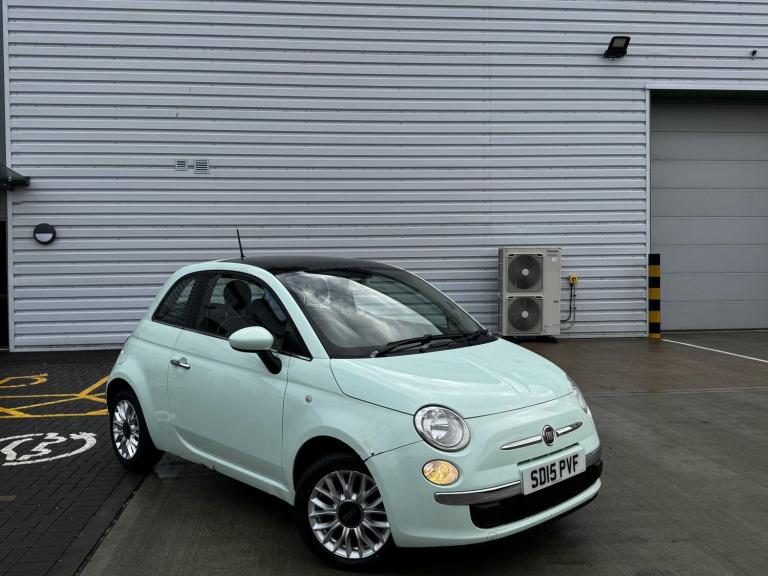 FIAT 500 1.2 500 1.2 69hp Lounge 2015