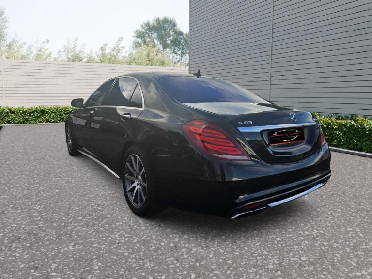 2015 Mercedes-Benz S Class 5.5 S63L V8 AMG Saloon 4dr Petrol SpdS+7GT Euro 6