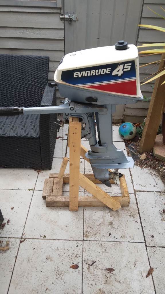 Evinrude 4.5hp
