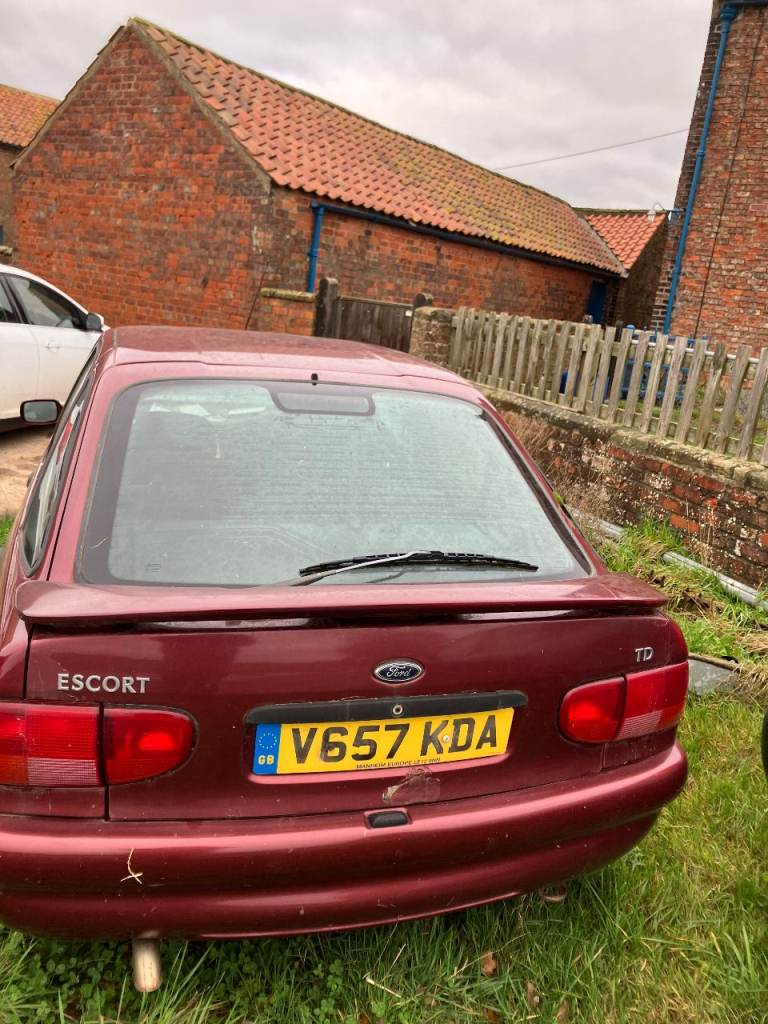 Ford Escort  1.8 Turbo Diesel 