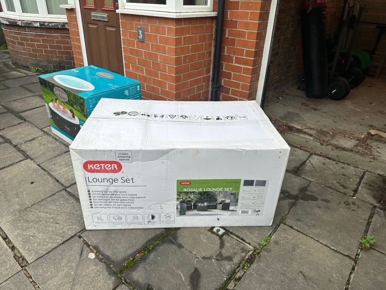 image for Keter Lounge Set