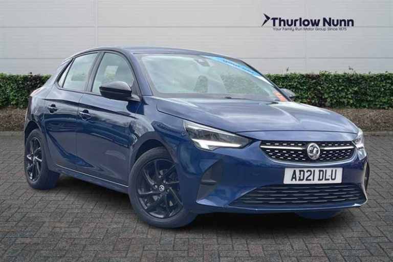 2021 Vauxhall Corsa 1.2 Turbo SE Premium Hatchback 5dr Petrol Auto Euro 6 (s/s) (100 ps) Hatchbac...