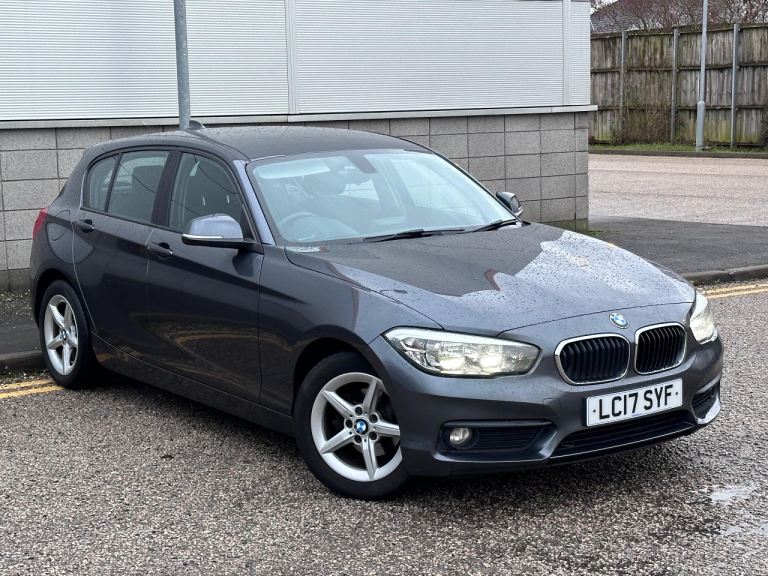BMW, 1 SERIES, Hatchback, 2017, Manual, 1496 (cc), 5 doors