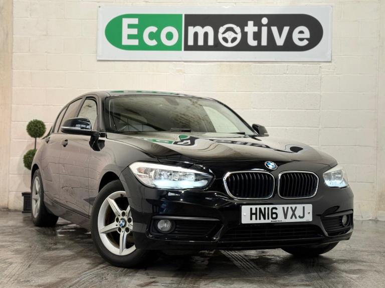 2016 BMW 1 Series 1.5 116d ED Plus Euro 6 (s/s) 5dr HATCHBACK Diesel Manual