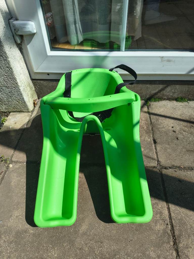 Front child bike seat
