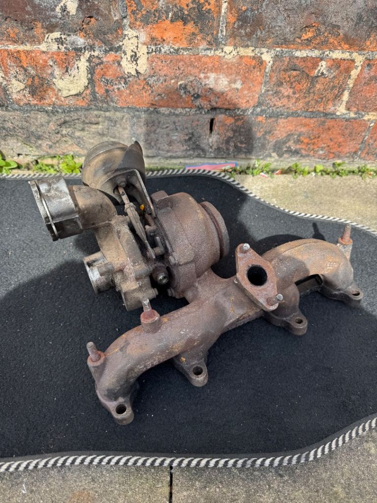 Vw golf 1.9 tdi BXE BKC turbo 