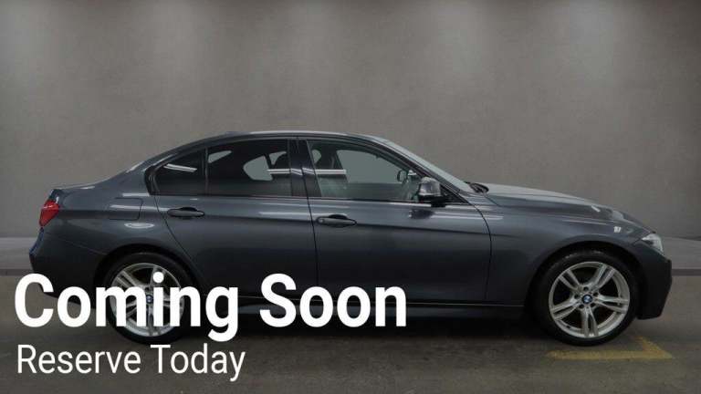  BMW 3 Series 2.0 320d M Sport Auto xDrive Euro 6 (s/s) 4dr Diesel Automatic