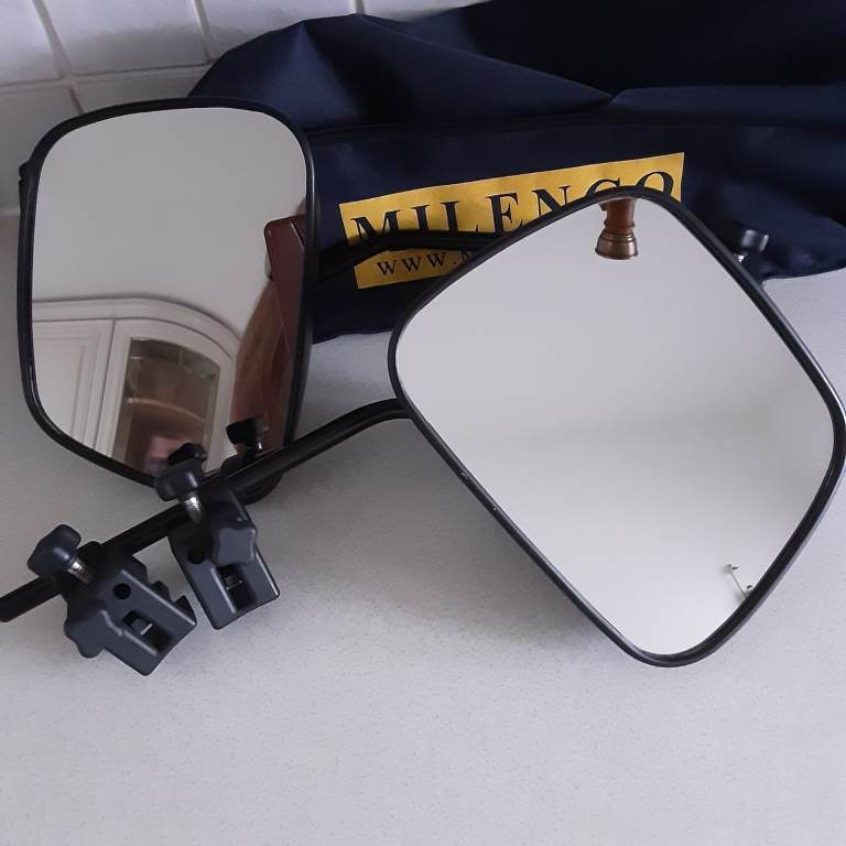 MILENCO  GRAND AERO 3 TOWING MIRRORS