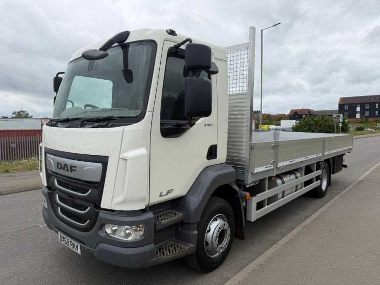 2019 DAF LF 210 14 ton NEW DROPSIDE SCAFFOLD SPEC 
