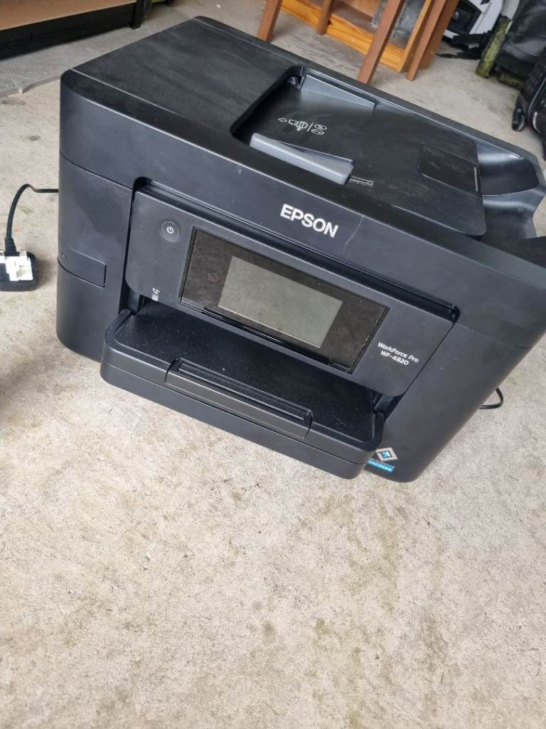 Epson WorkForce Pro WF-4820 Wireless Printer and 405XL Ink – £30