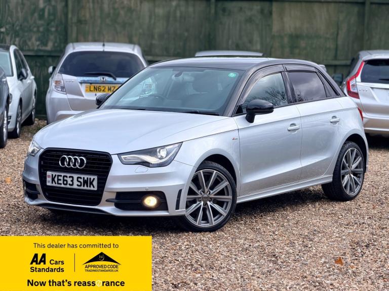 2013 Audi A1 S Line Hatchback  Petrol Automatic