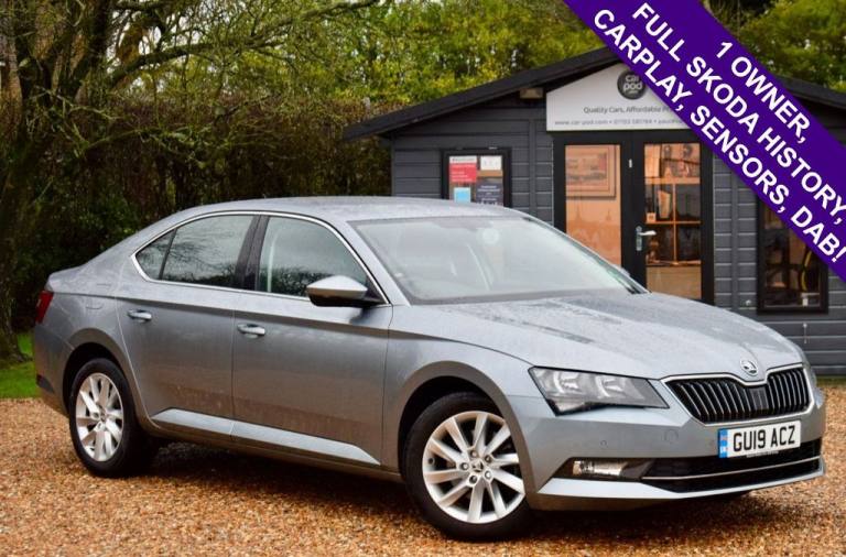 2019 Skoda Superb 1.5 TSI ACT SE Hatchback 5dr Petrol Manual Euro 6 (s/s) (150 ps) Hatchback Petr...