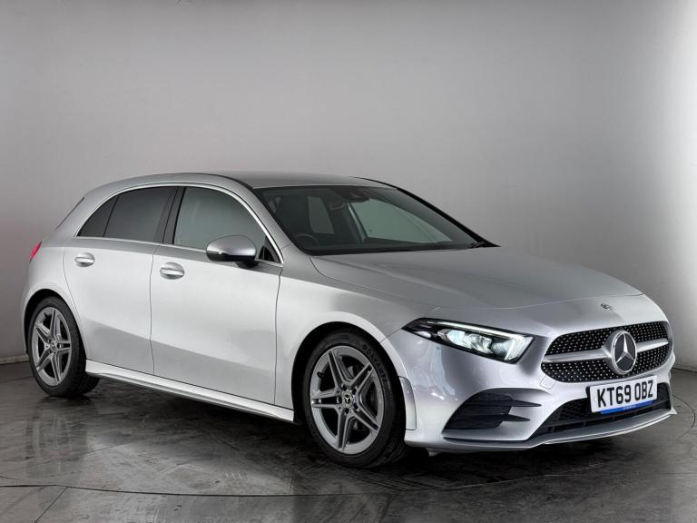 2019 Mercedes-Benz A-Class 2.0 A200d AMG Line 8G-DCT Euro 6 (s/s) 5dr Hatchback Diesel Automatic