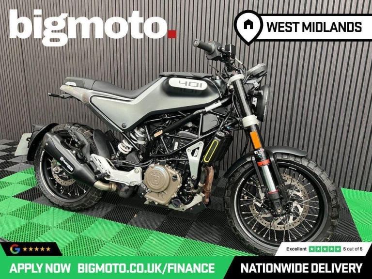 2020 20 HUSQVARNA SVARTPILEN 401 401 NAKED PETROL MANUAL EURO 4 (42 PS)