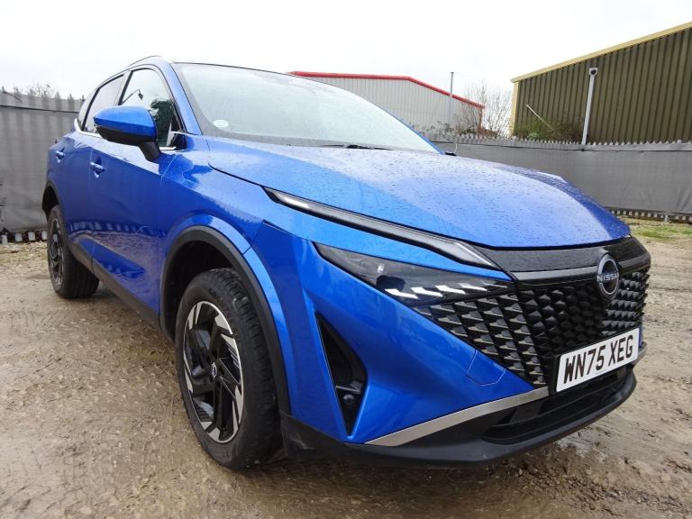 2025 75 REG NISSAN QASHQAI  N-CONNECTA DIG-T AUTO DAMAGED REPAIRABLE SALVAGE
