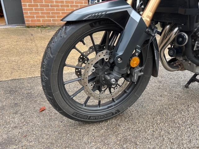 2023 HONDA CB 500X TOURING 500CC