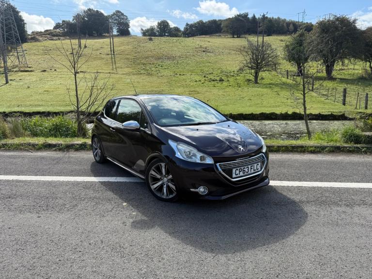 2013 Peugeot 208 1.6 e-HDi XY 3dr HATCHBACK Diesel Manual