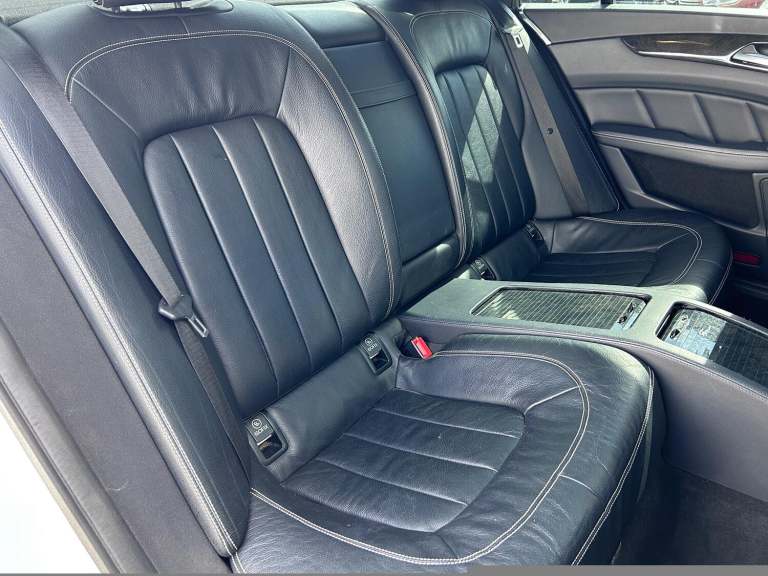 2013, MERCEDES-BENZ CLS 2.1 CLS250 CDI AMG Sport White Auto Diesel