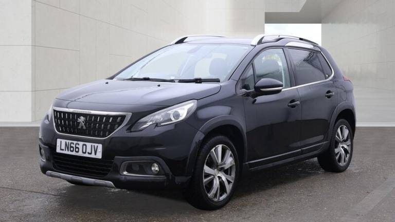 2016 Peugeot 2008 1.6 BlueHDi 100 Allure 5dr HATCHBACK DIESEL Manual